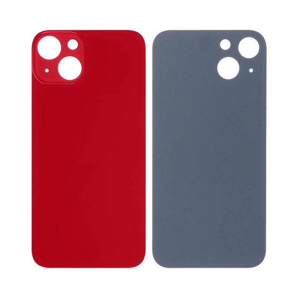 Vitre arrière iPhone 13 – Rouge