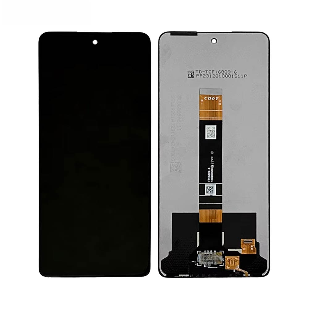Écran complet TCL 50 Pro NXTPAPER 5G / 50 NXTPAPER 5G – Noir – Qualité d'origine