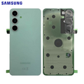 Vitre arrière Galaxy S24 FE – Vert d'eau – Original Samsung (Service Pack)