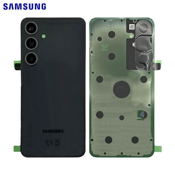 Vitre arrière Galaxy S24 FE – Noir – Original Samsung (Service Pack)