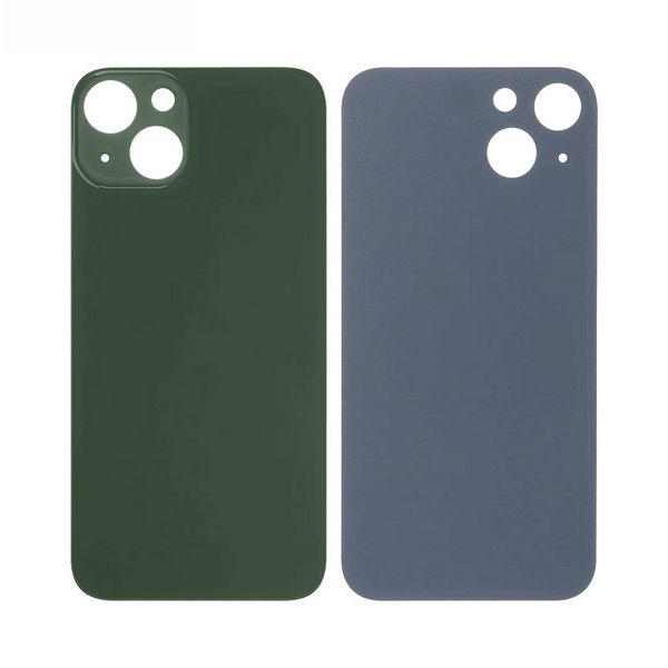 Vitre arrière iPhone 13 – Vert