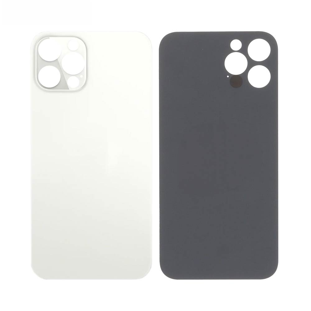 Vitre arrière iPhone 12 Pro – Argent