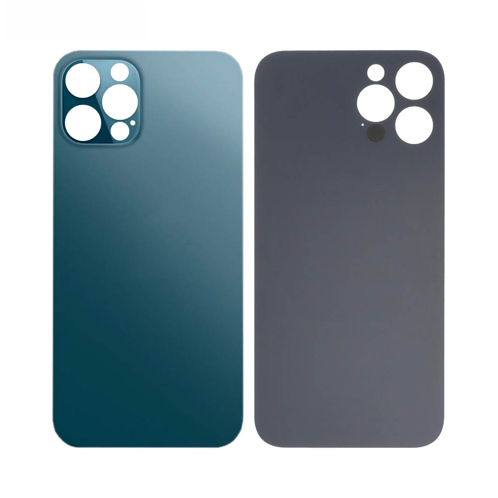 Vitre arrière iPhone 12 Pro Max – Bleu Pacifique