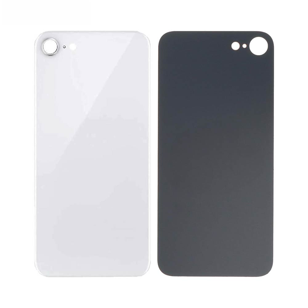 Vitre arrière iPhone 8 – Blanc