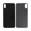 Vitre arrière iPhone X – Noir