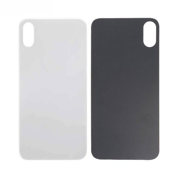 Vitre arrière iPhone X – Blanc