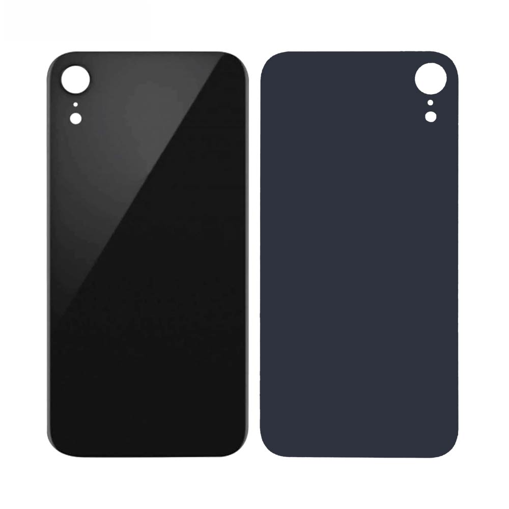 Vitre arrière iPhone XR – Noir