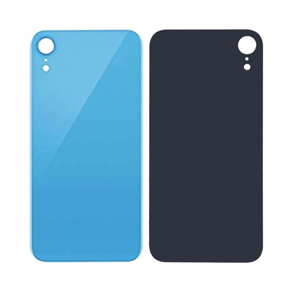 Vitre arrière iPhone XR – Bleu