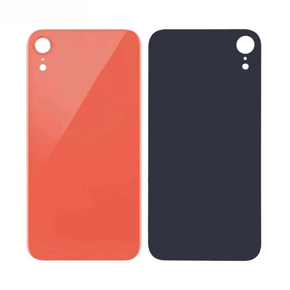 Vitre arrière iPhone XR – Corail
