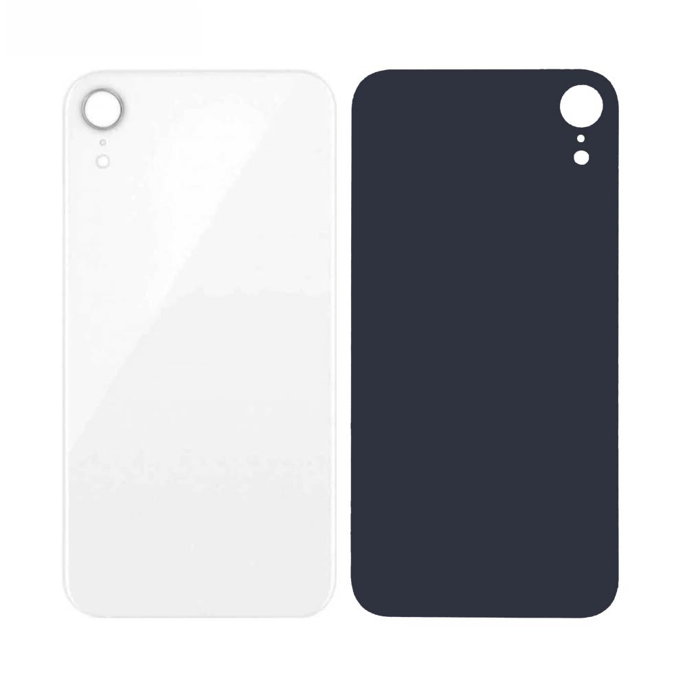 Vitre arrière iPhone XR – Blanc