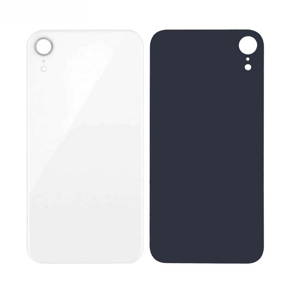 Vitre arrière iPhone XR – Blanc