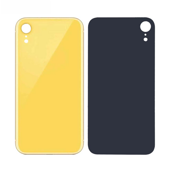 Vitre arrière iPhone XR – Jaune