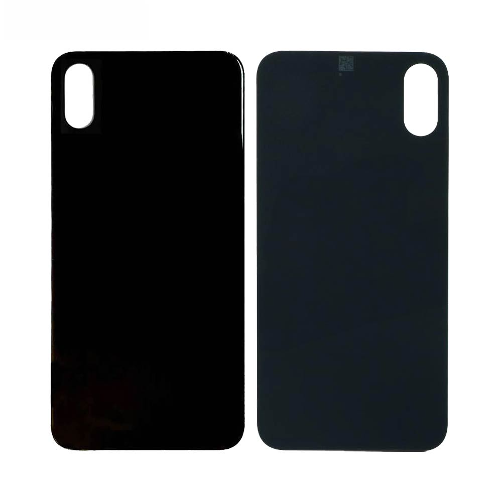 Vitre arrière iPhone XS Max – Noir