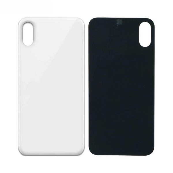 Vitre arrière iPhone XS – Blanc