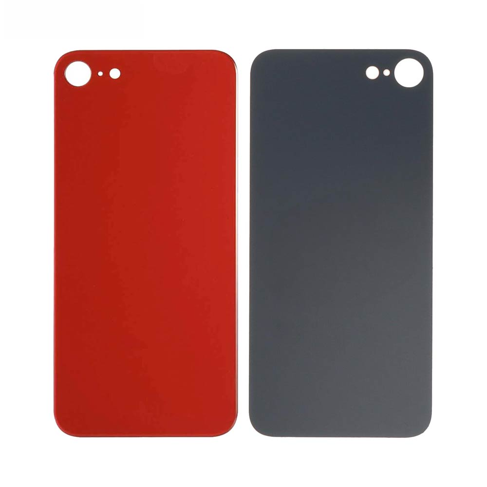 Vitre arrière iPhone 8 – Rouge