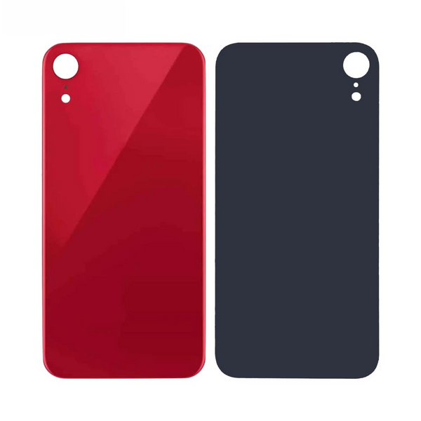 Vitre arrière iPhone XR – Rouge