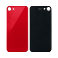 Vitre arrière iPhone SE 2020 – (Laser LH) Rouge