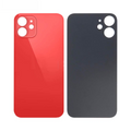 Vitre arrière iPhone 12 Mini – Rouge