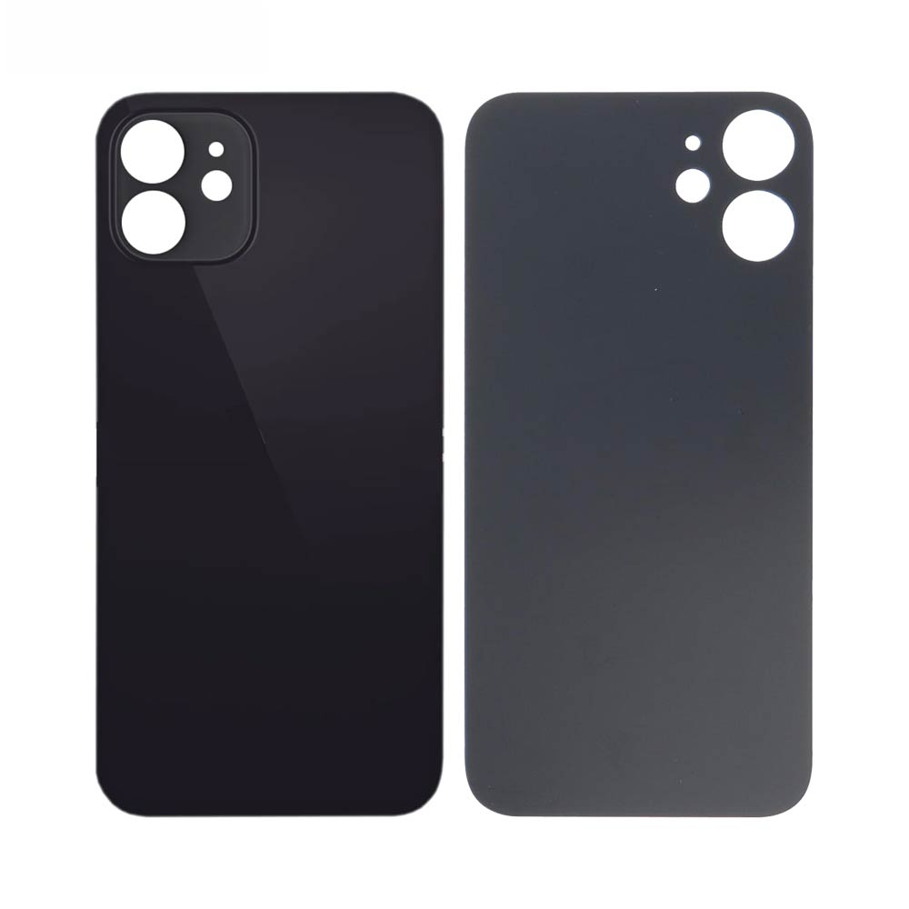 Vitre arrière iPhone 12 Mini – Noir