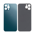 Vitre arrière iPhone 12 Pro – Bleu Pacifique