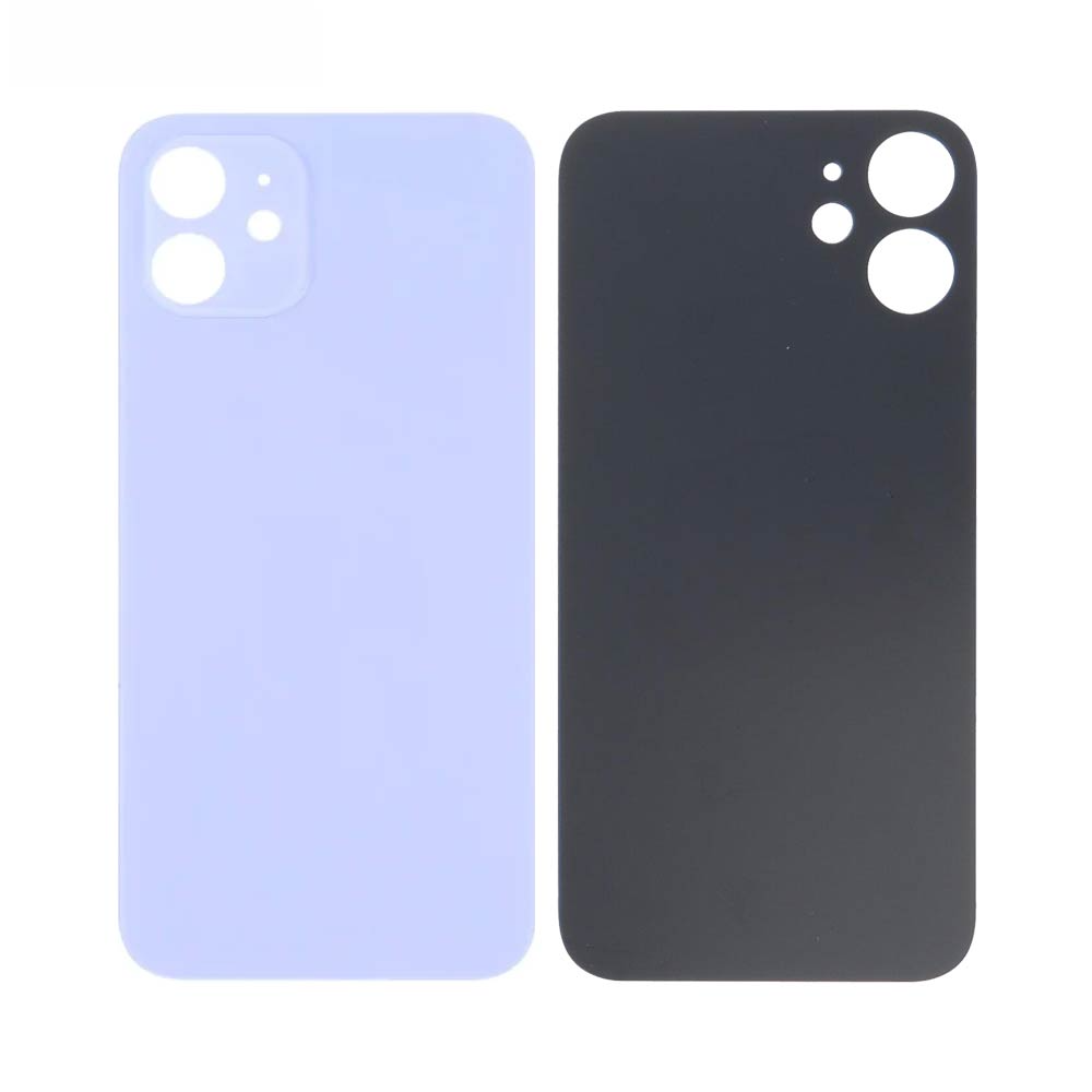 Vitre arrière iPhone 12 Mini – Mauve