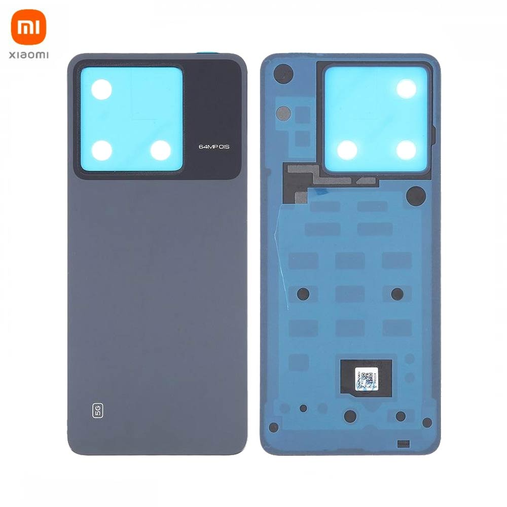 Vitre arrière Xiaomi Poco X6 5G – Noir – Original
