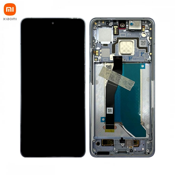 Écran complet Xiaomi 14T Pro – Titane bleu – Original