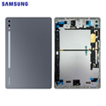 Vitre arrière Galaxy Tab S10 Plus 5G / Galaxy Tab S10 Plus Wi-Fi – Argent – Original Samsung (Service Pack)