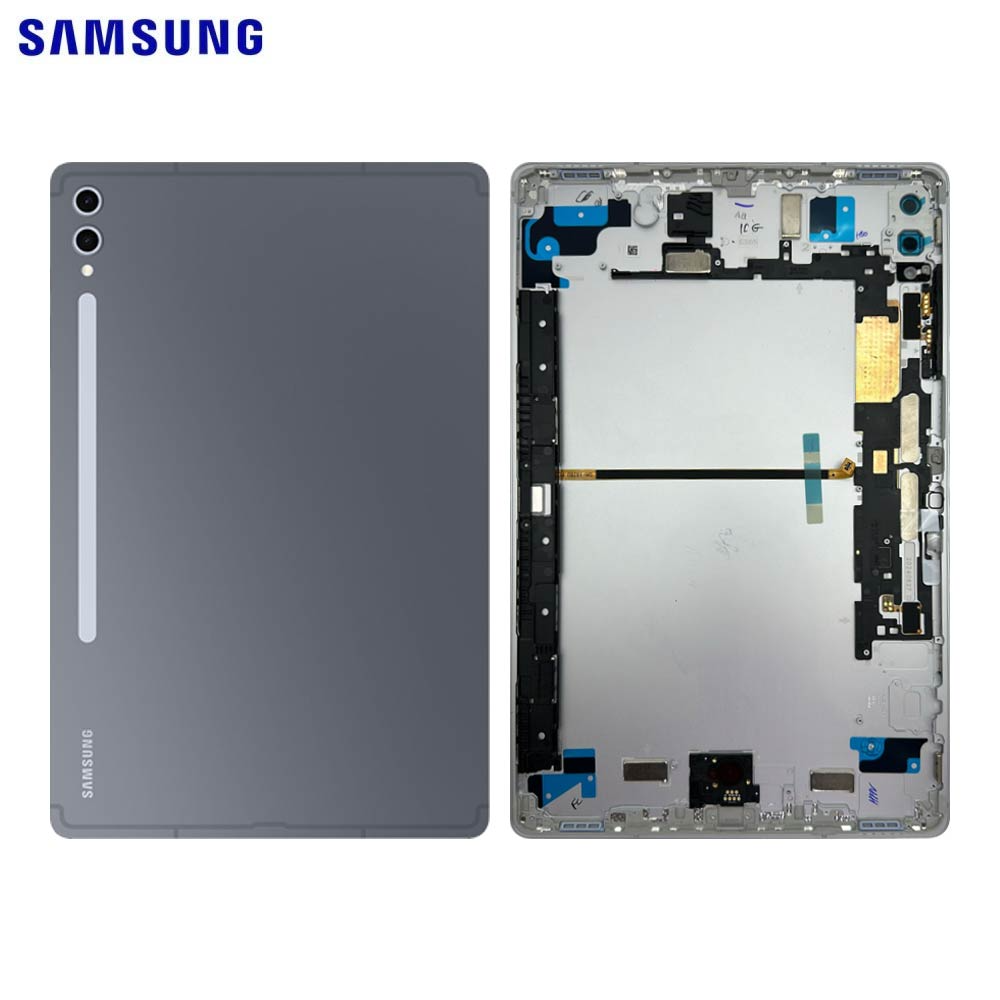 Vitre arrière Galaxy Tab S10 Plus 5G / Galaxy Tab S10 Plus Wi-Fi – Argent – Original Samsung (Service Pack)