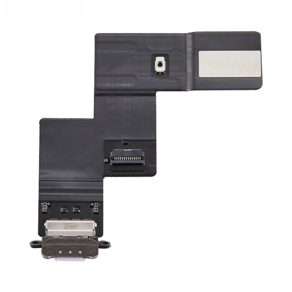 Connecteur de charge iPad Air 13 M2 2024 / iPad Air 13 M3 2025 / iPad Air 13 M4 2026 – Mauve – Compatible Premium