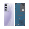 Vitre arrière OPPO A80 5G – Violet clair de lune – Compatible Premium