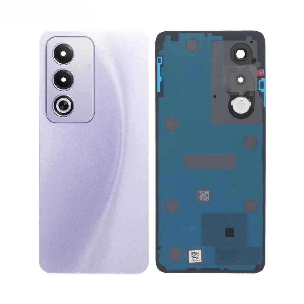 Vitre arrière OPPO A80 5G – Violet clair de lune – Compatible Premium