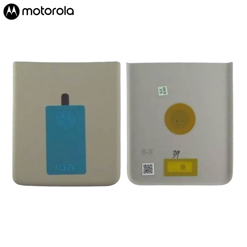 Vitre arrière Motorola Razr 50 SL98E12657 – Beige sable – Original