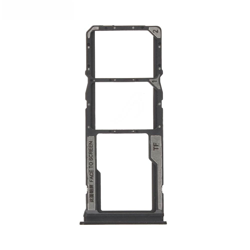 Tiroir SIM Xiaomi Poco C75 – Noir – Compatible Premium