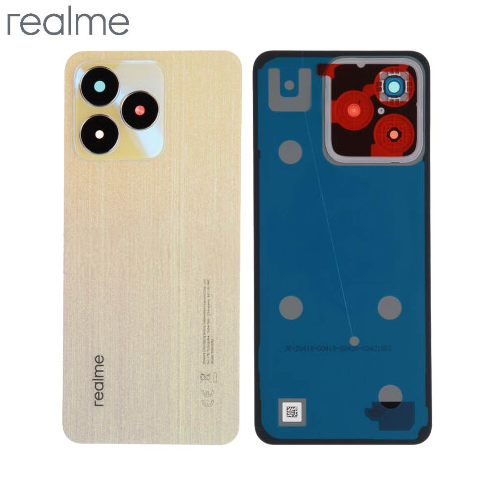 Vitre arrière Realme C53 Champion – Or – Original