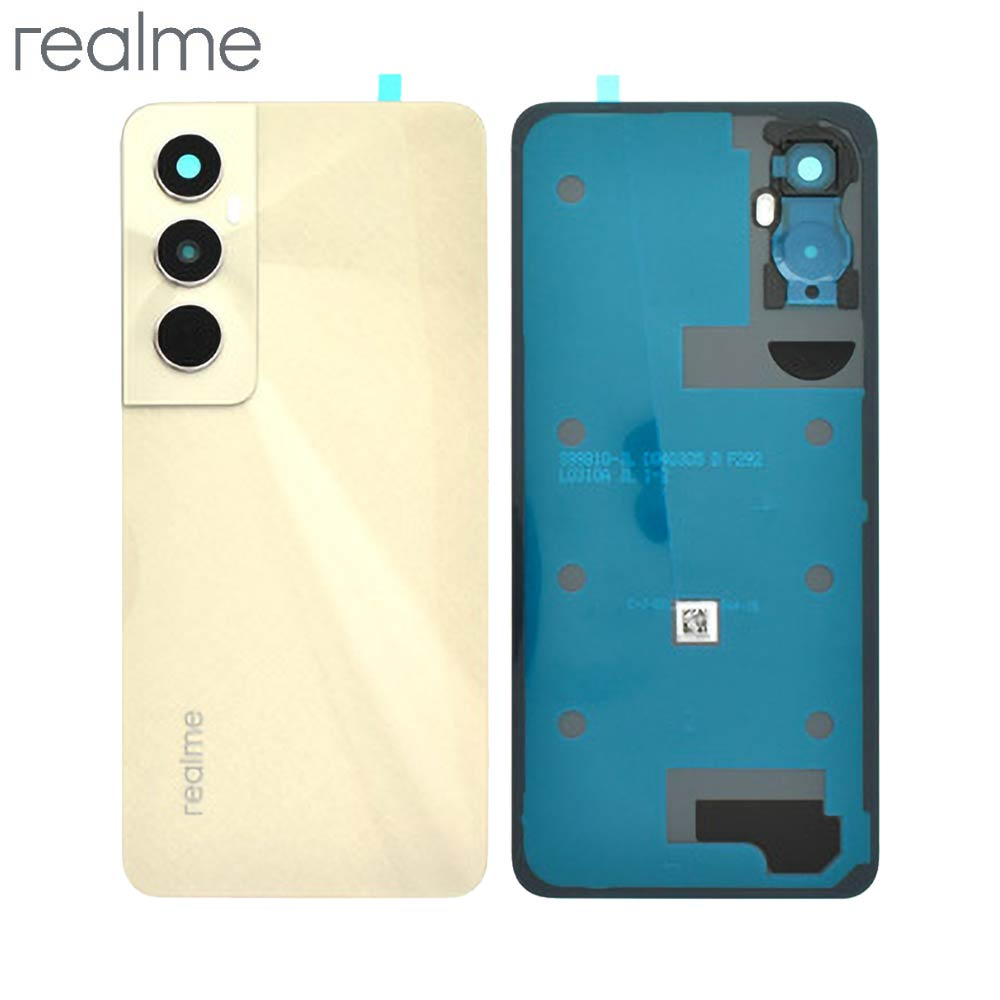 Vitre arrière Realme C65 4G – Or stellaire – Original