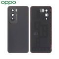 Vitre arrière OPPO Reno12 5G – Noir marron – Original