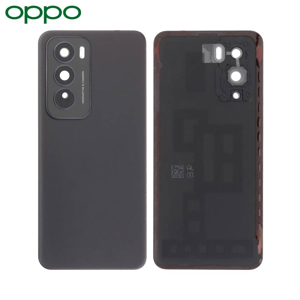 Vitre arrière OPPO Reno12 5G – Noir marron – Original