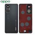 Vitre arrière OPPO A58 4G (CPH2577) – Noir brillant – Original