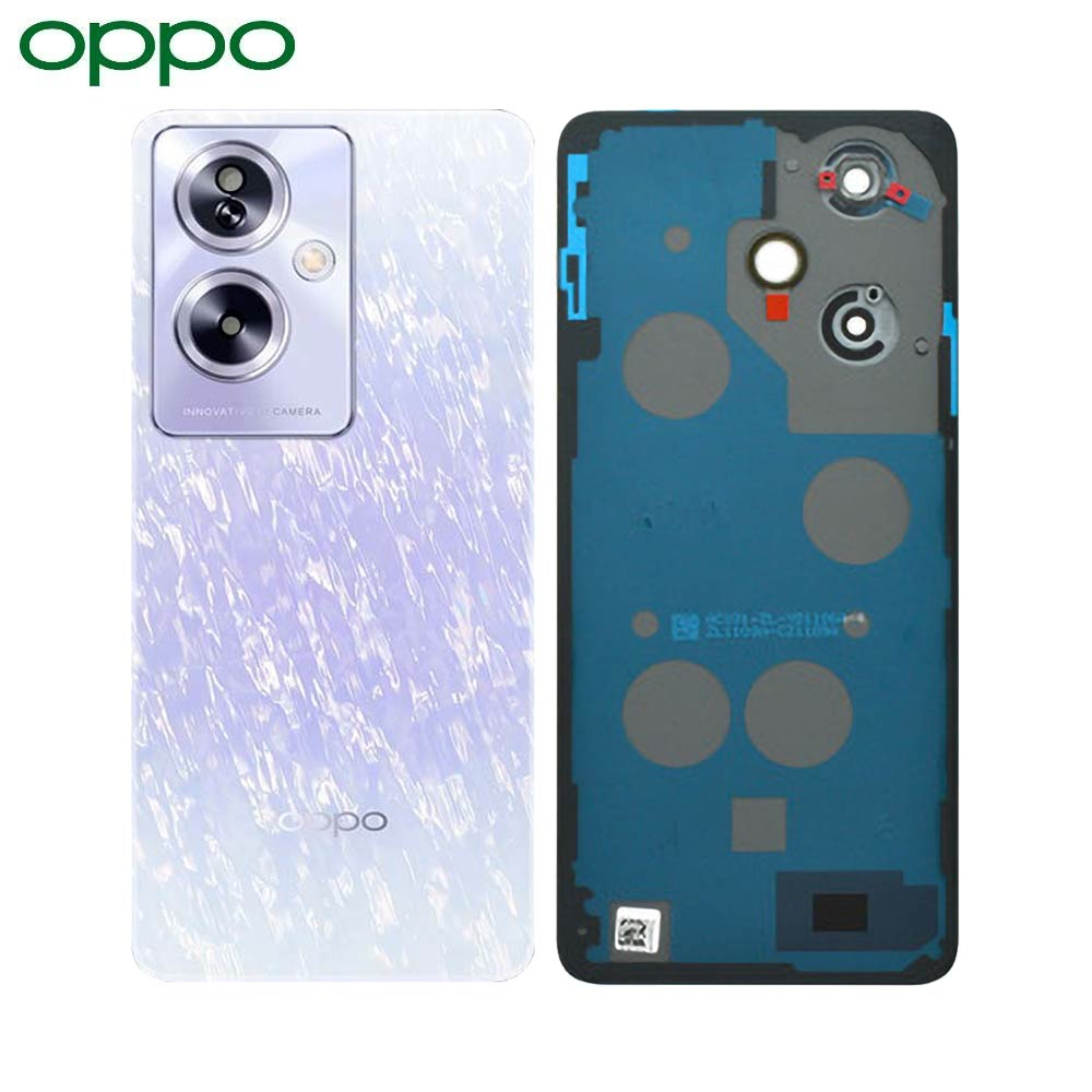 Vitre arrière OPPO A79 5G (CPH2553) – Violet éclatant – Original