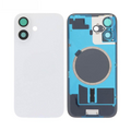 Vitre arrière iPhone 16 (sans pièces) – Blanc – Compatible Premium