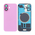 Vitre arrière iPhone 16 (sans pièces) – Rose – Compatible Premium