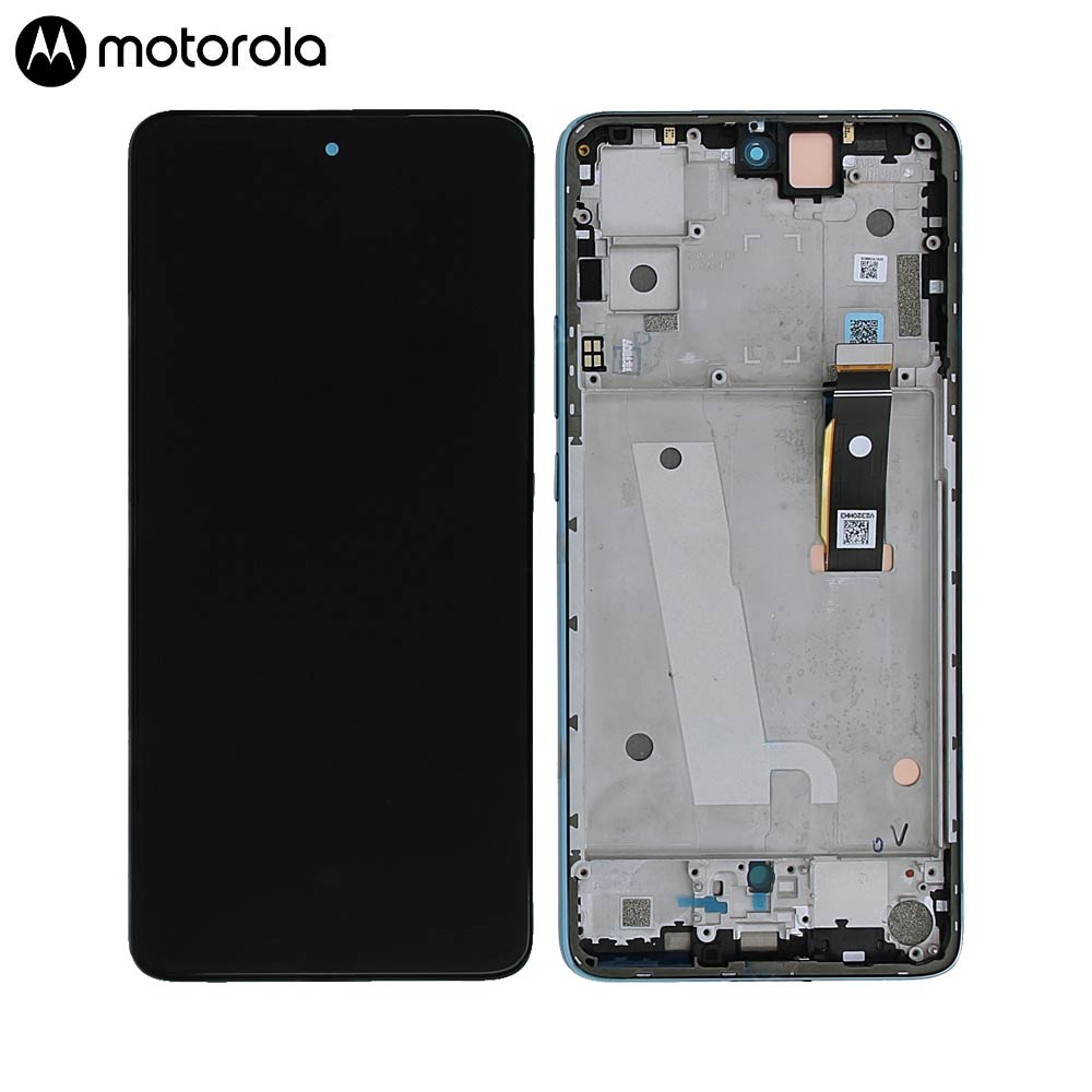 Écran complet Motorola Edge 30 – Vert aurore – Original