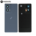 Vitre arrière Motorola Edge 50 Fusion – Bleu forêt – Original