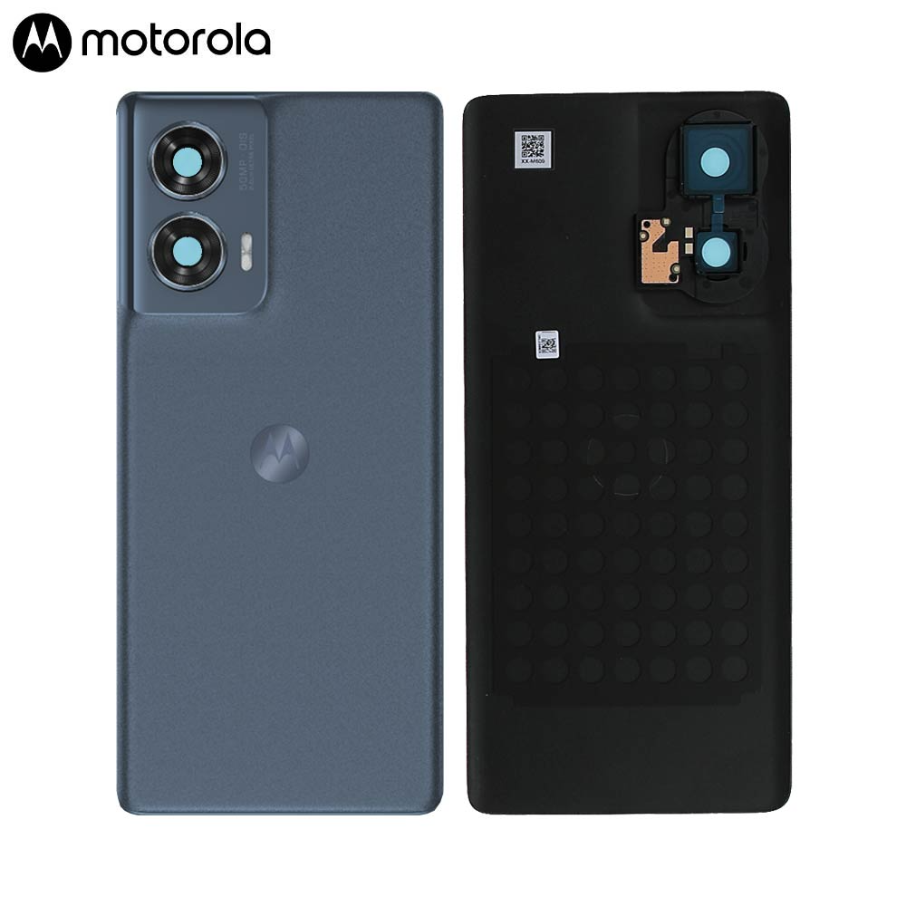 Vitre arrière Motorola Edge 50 Fusion – Bleu forêt – Original
