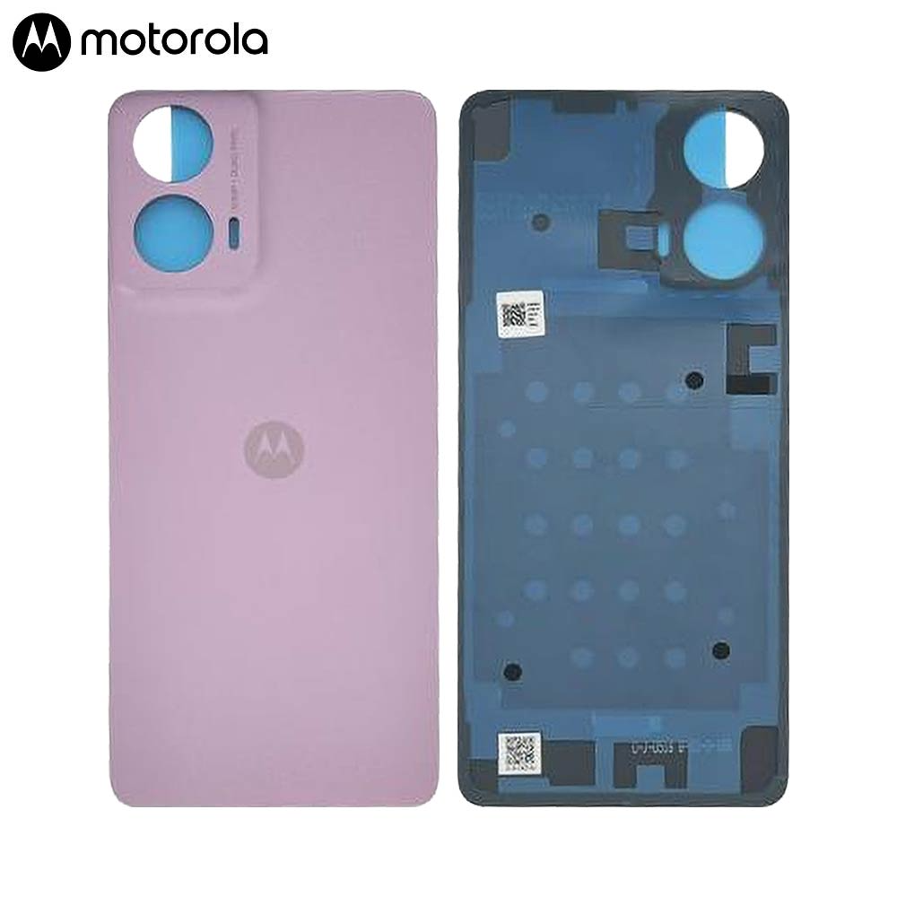 Vitre arrière Motorola Moto G24 4G – Rose lavande – Original