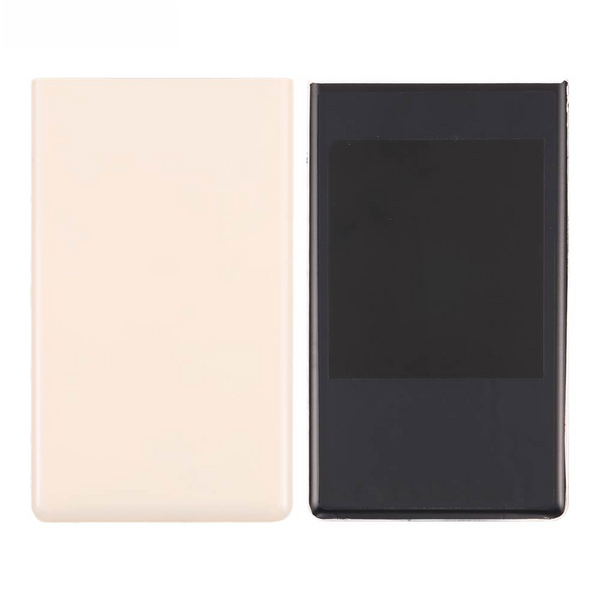 Vitre arrière Pixel 6 Pro (Inférieur) – Crème – Compatible Premium