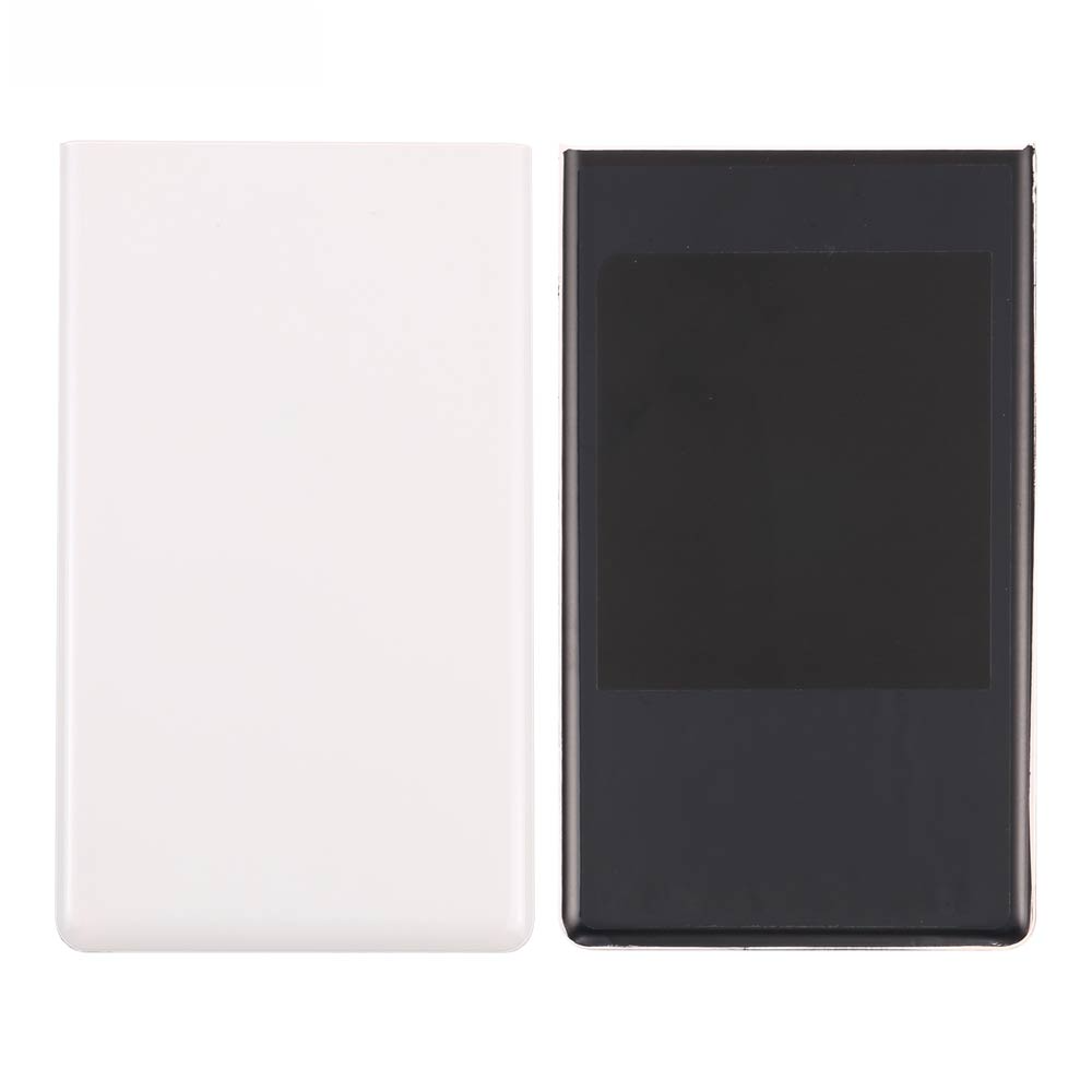 Vitre arrière Pixel 6 Pro (Inférieur) – Blanc – Compatible Premium