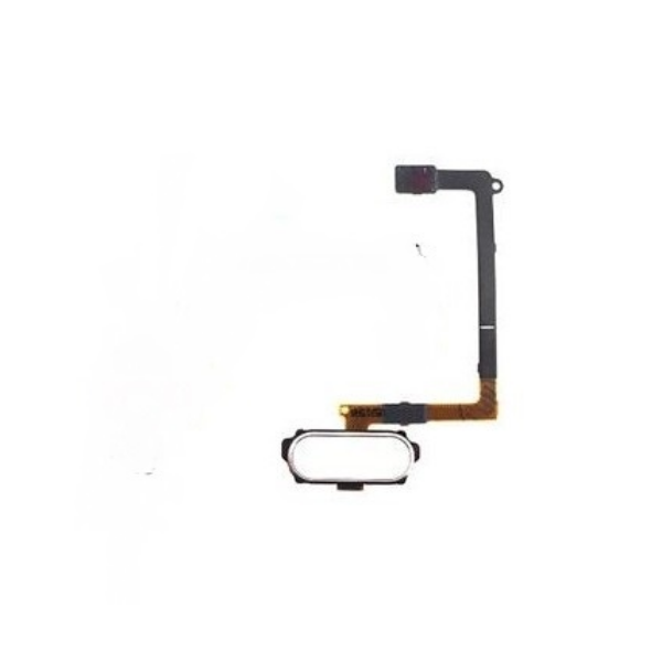 Nappe home Galaxy S6 – Blanc – Compatible