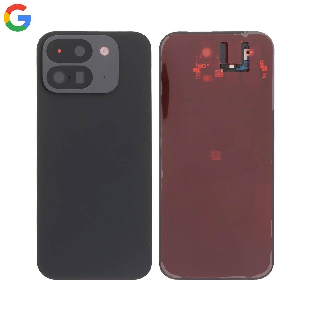 Vitre arrière Pixel 9 Pro Fold – Noir volcanique – Original